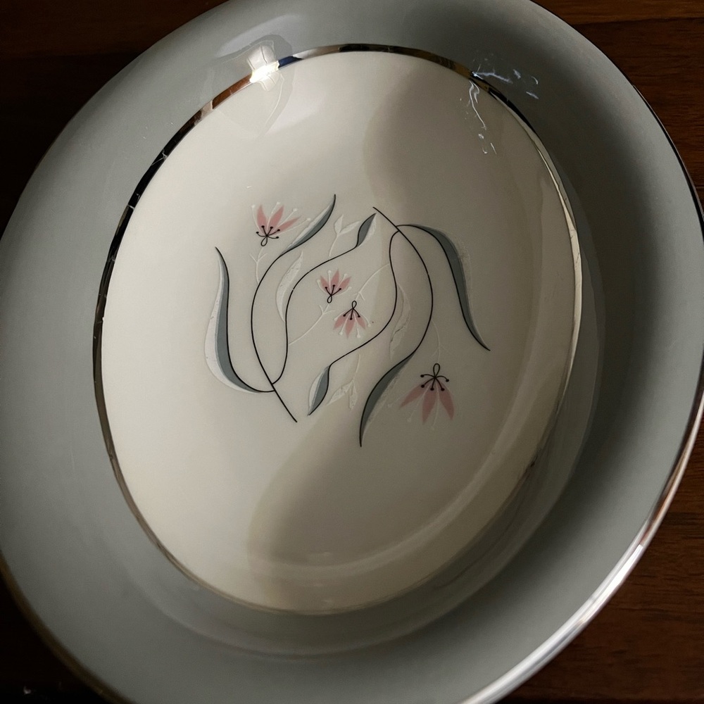 Caselton Flair Bowl Vintage